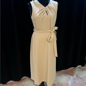 Calvin Klein sleeveless dress